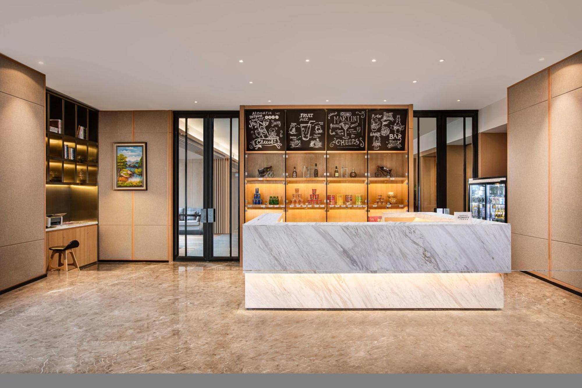 Fairfield By Marriott Taiyuan South Hotell Eksteriør bilde