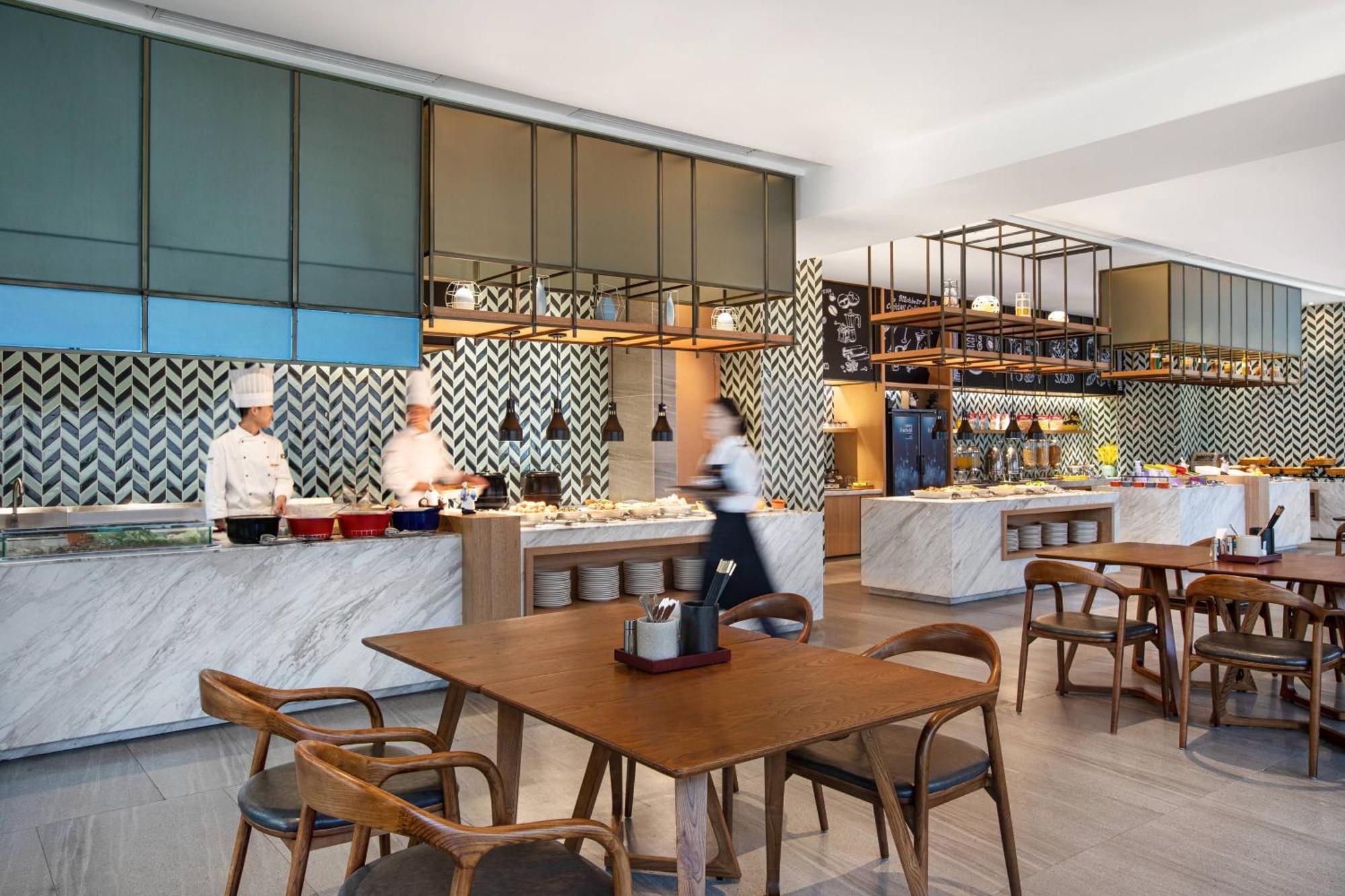 Fairfield By Marriott Taiyuan South Hotell Eksteriør bilde