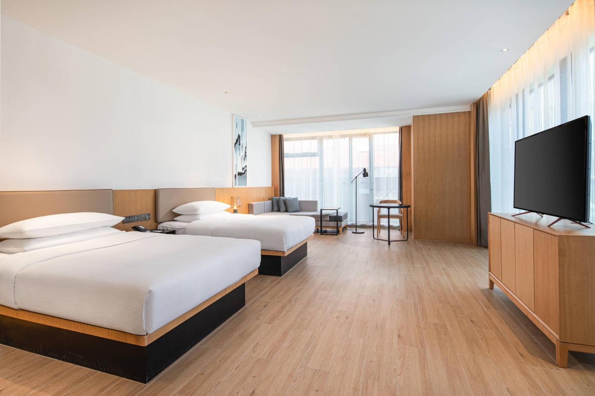Fairfield By Marriott Taiyuan South Hotell Eksteriør bilde