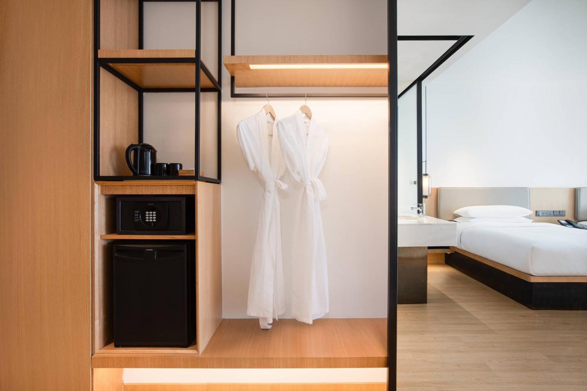 Fairfield By Marriott Taiyuan South Hotell Eksteriør bilde