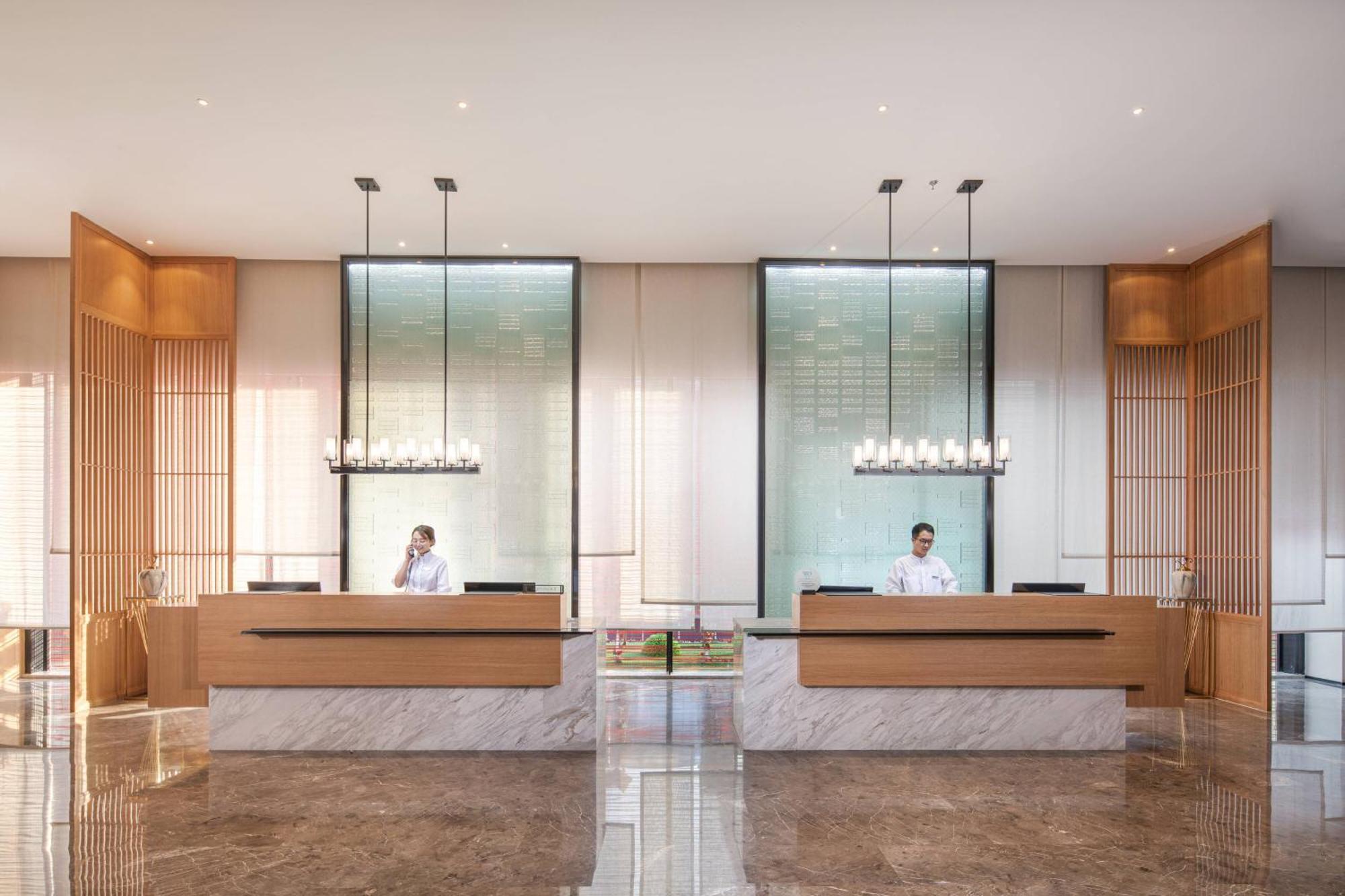 Fairfield By Marriott Taiyuan South Hotell Eksteriør bilde