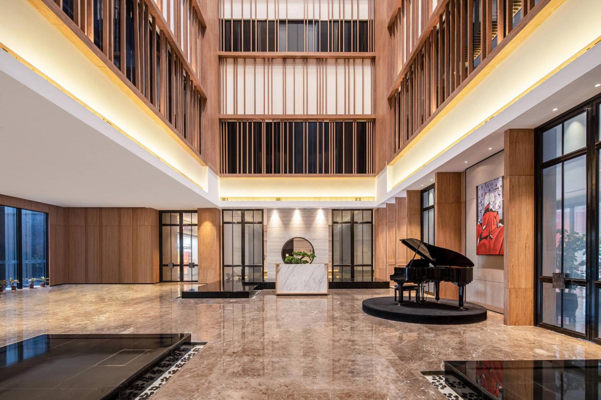 Fairfield By Marriott Taiyuan South Hotell Eksteriør bilde